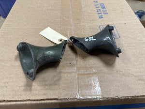 1937 Ford Car Tail Light Stands Original Coupe Sedan Convertible Hot Rod