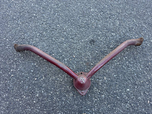 Original 1932 Ford Rear Spare Tire Carrier Bracket  sedan victoria 32 deuce