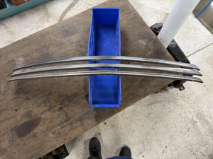 1946 Ford Car Grille Stainless Trim Molding Coupe Sedan Convertible Original
