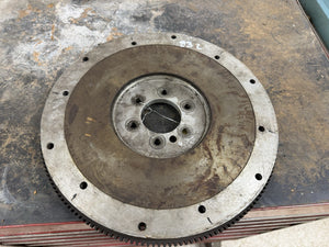 Weber Small Block Big Block Chevy Aluminum Flywheel 168 Tooth Chevrolet Hot Rod