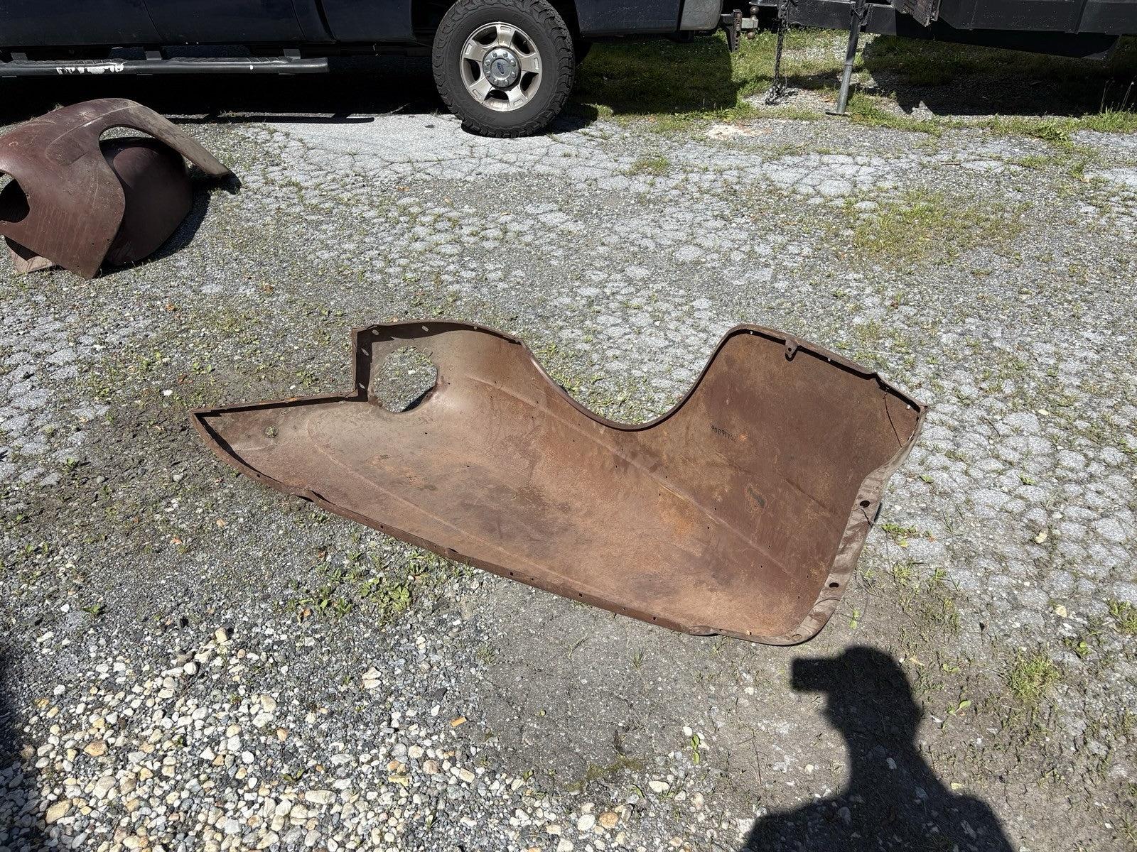 NOS 1942 1946 1947 1948 Mercury Drivers Front Fender – Iron Trap