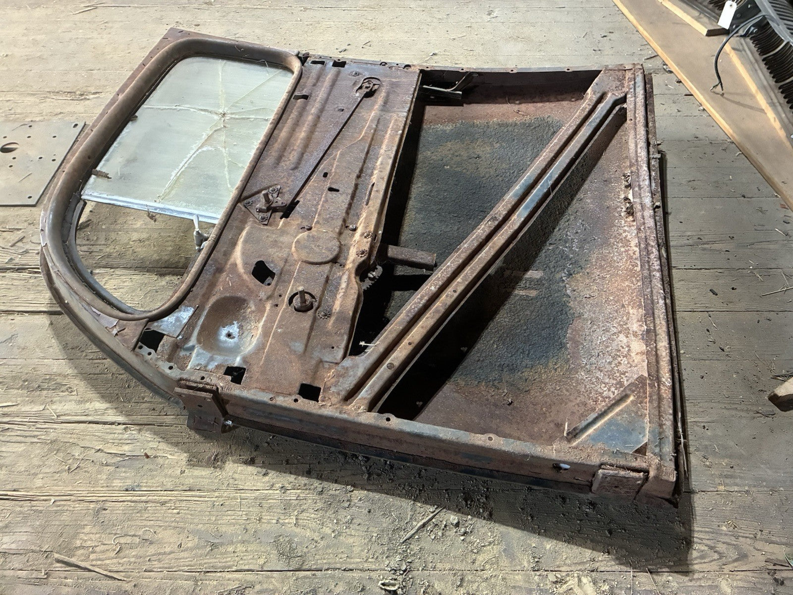 1940 Ford Tudor Two Door Sedan Front Doors Original – Iron Trap Garage