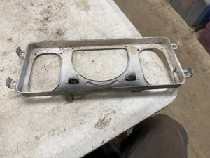 1940 Chevrolet Gauge Panel Instrument Cluster Housing Coupe Sedan Convertible