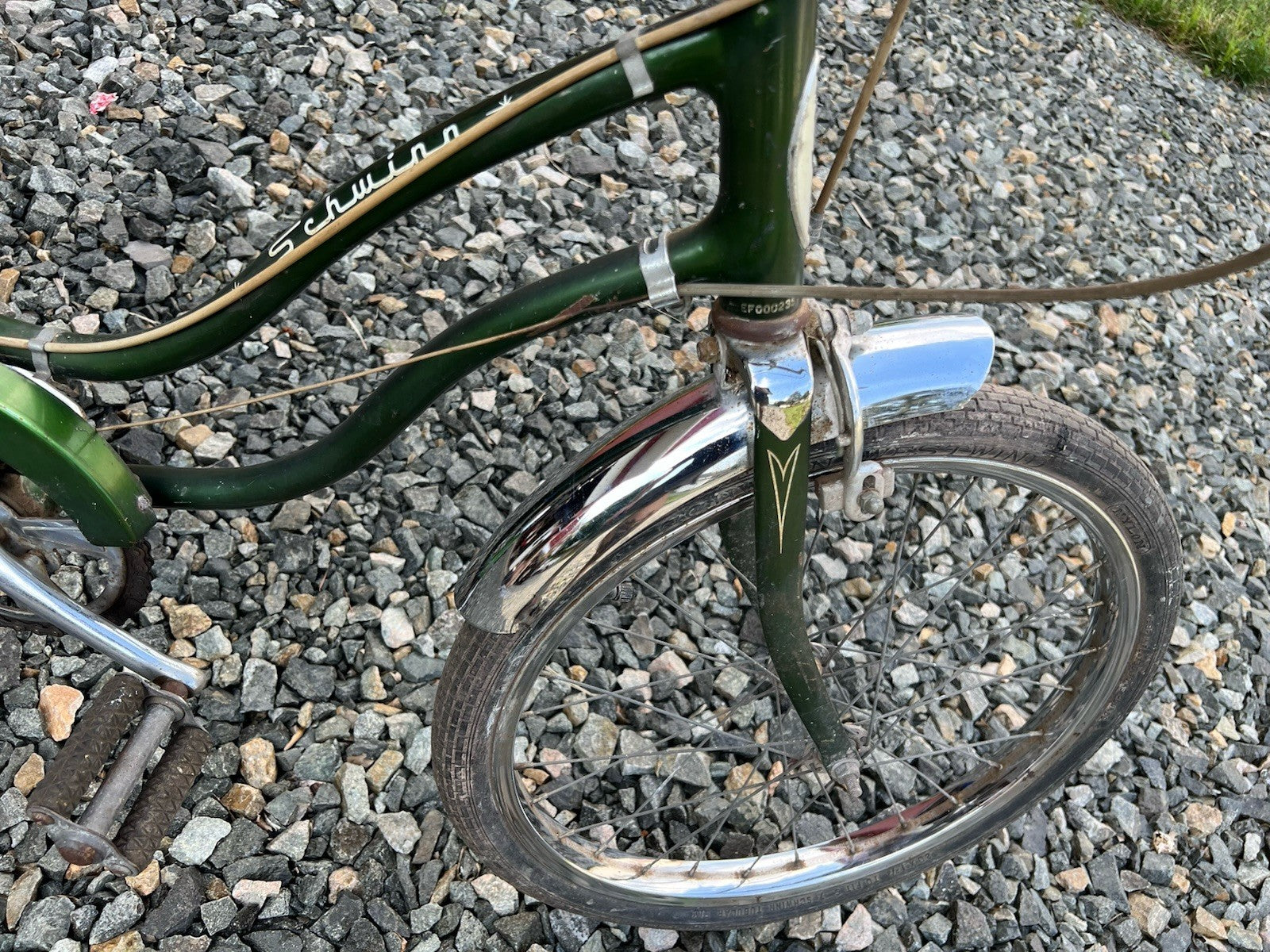 1970 Schwin Stingray Fairlady Muscle Bike Bicycle Vintage All