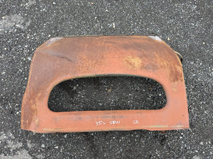 1935 1936 Ford Sedan Rear Window Assembly Tudor 4 Door Humpback Slant back