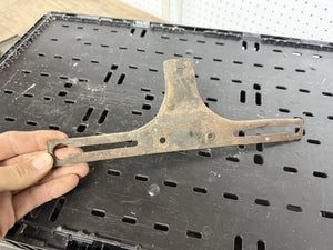 1941 Ford Super Deluxe Front License Plate  Front Mount