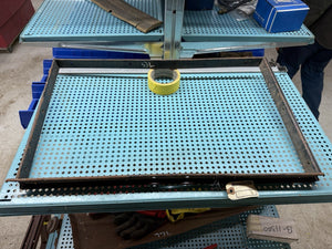 1928-1931 Ford Model A Briggs 4 Door Sedan Front Left Door Garnish Molding