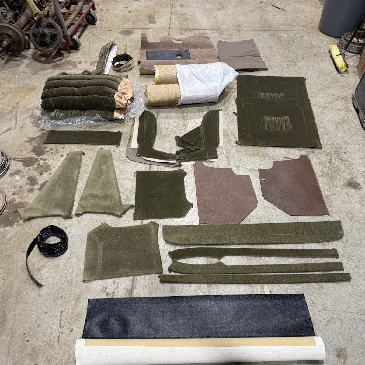 LeBaron Boney 1930 1931 Ford Model A Coupe Interior Kit Restoration Se