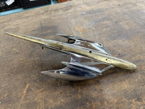 1949 1950 1951 Lincoln Continental Hood Ornament Coupe Sedan Convertible