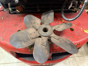 1940 1941 Ford Flathead 6 Blade Crank Mounted Fan Coupe Sedan Convertible