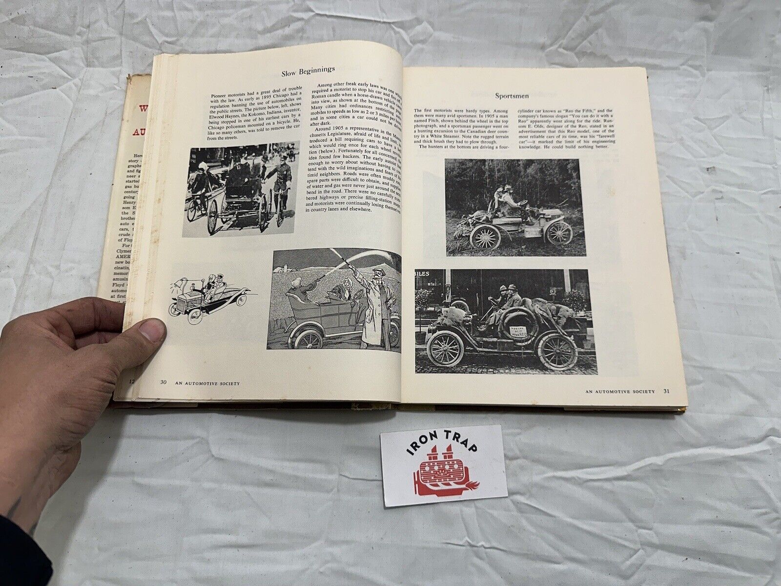 Those Wonderful Old Automobiles by Floyd Clymer (1953, Hardcover