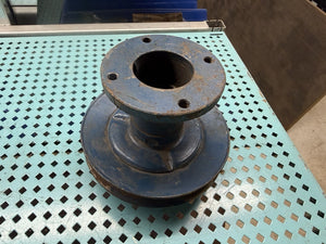 1939 Ford Deluxe 1940-1941 Ford Crank Pulley W/ Fan Mount Single Pulley