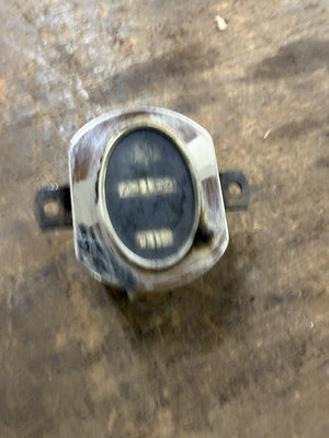 1928 1929 1930 Model A Ford Stewart Warner OVAL  SPEEDOMETER Odometer Tripmeter