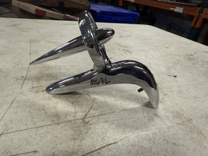 NOS 1946 1947 FORD CAR ACCESSORY HOOD ORNAMENT BOMB SITE  TORPEDO