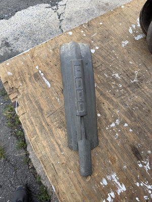 1941 Ford Truck Waterfall Hood Emblem Latch Ornament