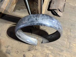 Chrome Spare Tire Ring Continental Kit Custom Low Rider