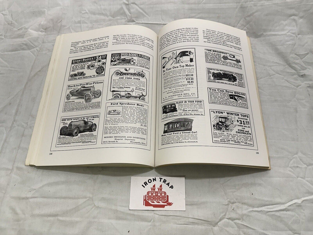 FORD MODELT CATALOG OF ACCESSORIES By Gordon Schindler *Excellent Con