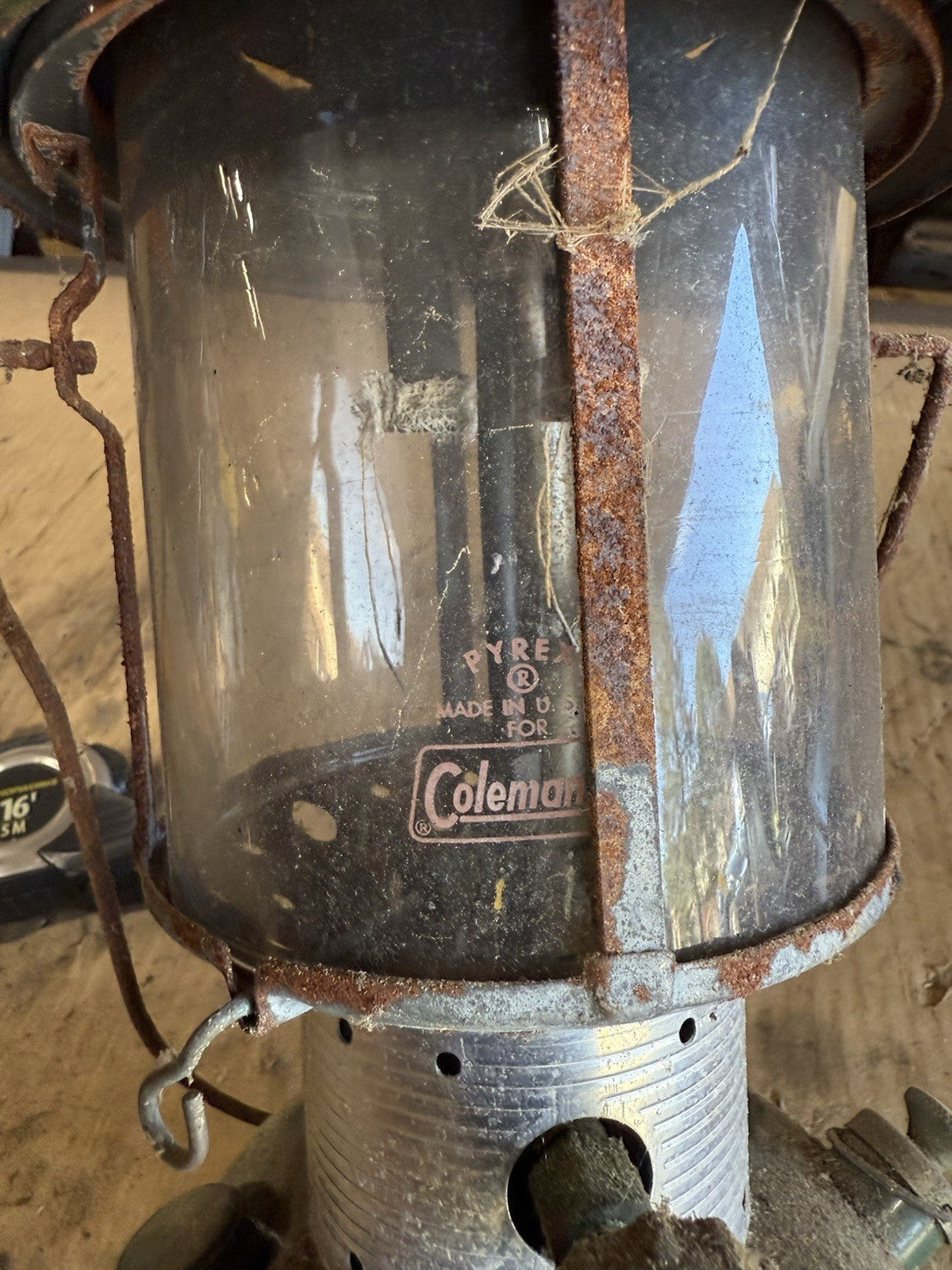 Vintage Coleman Model 220F Camping Lantern 1974 – Iron Trap Garage