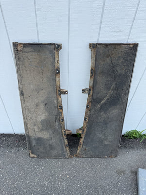 1932 Ford Running Boards Original Pair Car Pickup Coupe Sedan Roadster