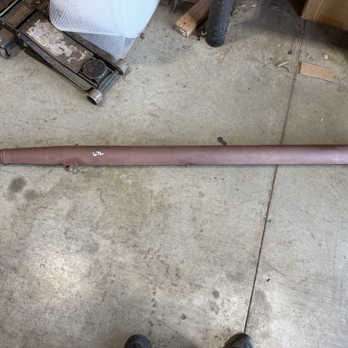 1937-1940 Ford Rear Axle Torque Tube Coupe Sedan Convertible 1/2 Ton T ...