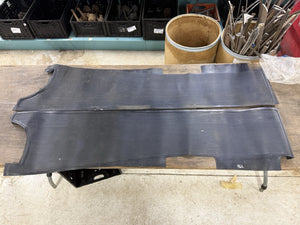 1937-1939 Ford Standard Car Rubber Running Board Covers PAIR 78-16450/1 Vintique