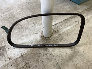 1935-1935 Ford Coupe, Fordor front  door garnish molding Passenger Side