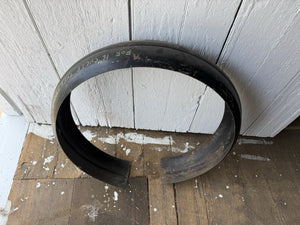 Vintage 1935 Ford Spare Tire Band Original Coupe Sedan Roadster Hot Rod Fenders