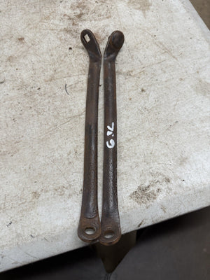 1935 Ford 1936 Ford 1937 Ford 1938 Ford 1939 Ford Car Front Fender Braces -Pair