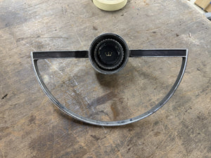 1966 66 Ford Steering Wheel Horn Ring C5AA-13A800-E Original Sedan Convertible