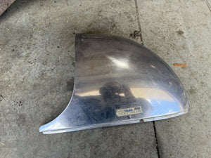 1949 Buick 2 Door Super & Roadster Drivers Side Rear Fender Stone Guard