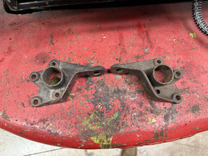 1935 1936 Ford Engine Mounts & Water Neck Original Coupe Sedan Roadster Flathead