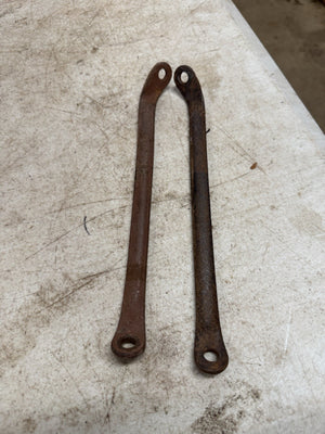1935 Ford 1936 Ford 1937 Ford 1938 Ford 1939 Ford Car Front Fender Braces -Pair