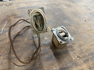 Accessory 1933 1934 Ford Dual Chex Multi Gauges Fuel Temperature Amp Oil Pressur