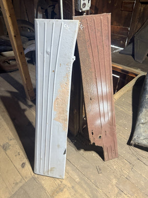 1935 1936 1937 Ford Pickup Running Boards Truck Original Pair