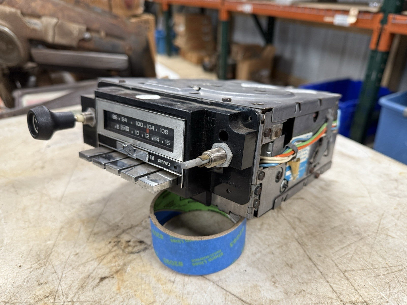 ぱるらじー 1978-1982 Chevy Chevrolet Camaro Buick Pontiac AM FM STEREO RADIO