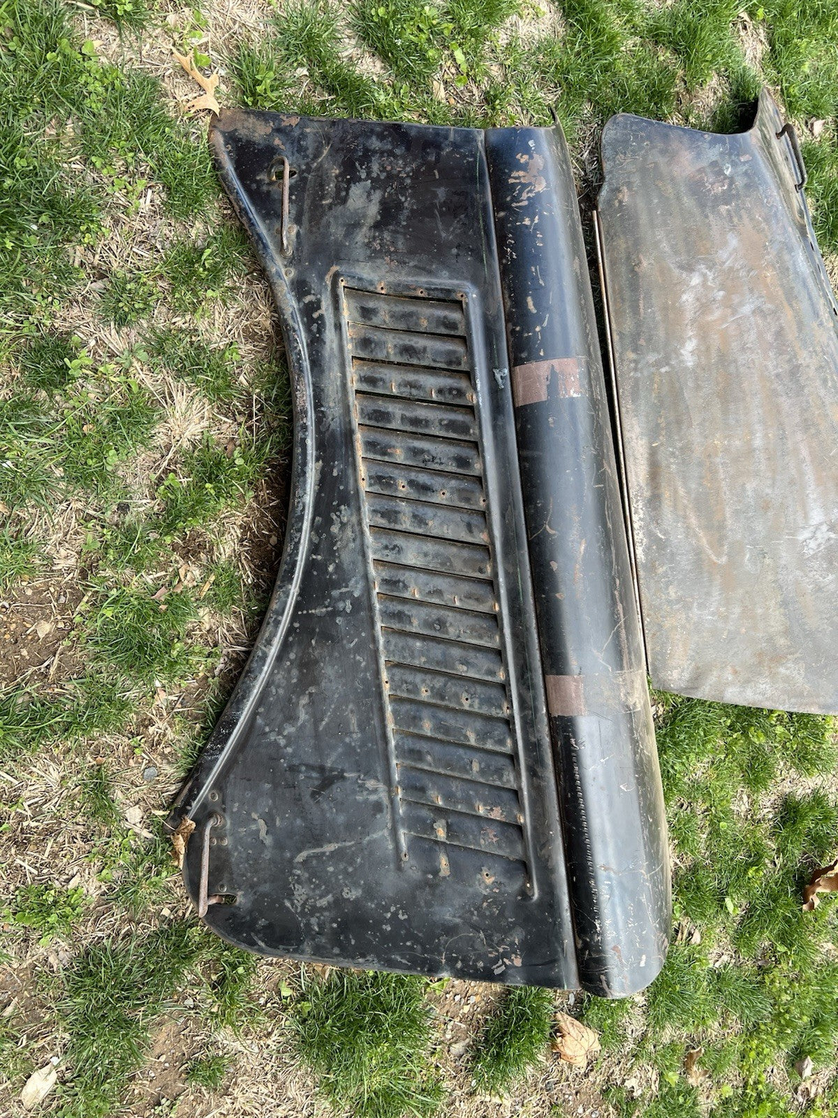 1935 Ford Hood Complete Original Coupe Roadster Sedan – Iron Trap