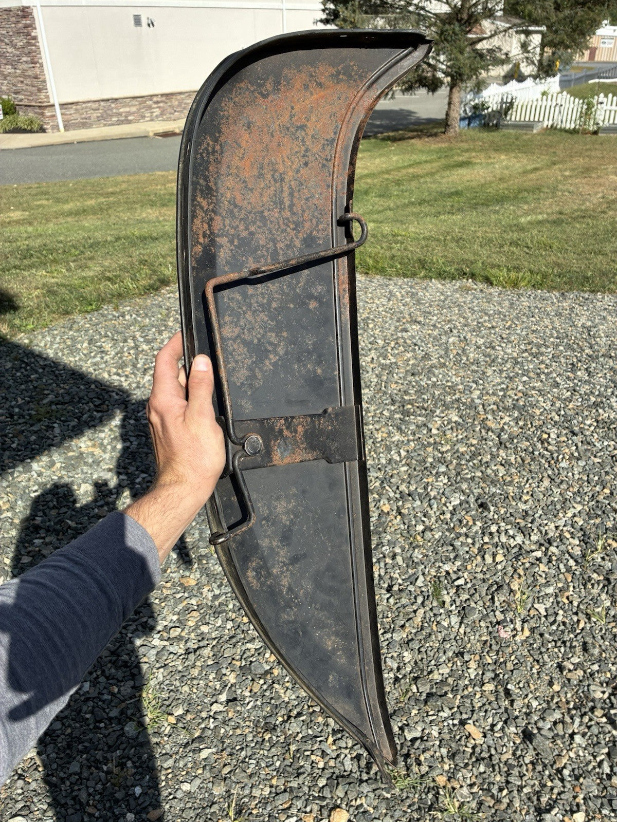 1965 FORD GALAXIE FENDER SKIRTS PAIR NOS FORD C5AZ-6227964-B