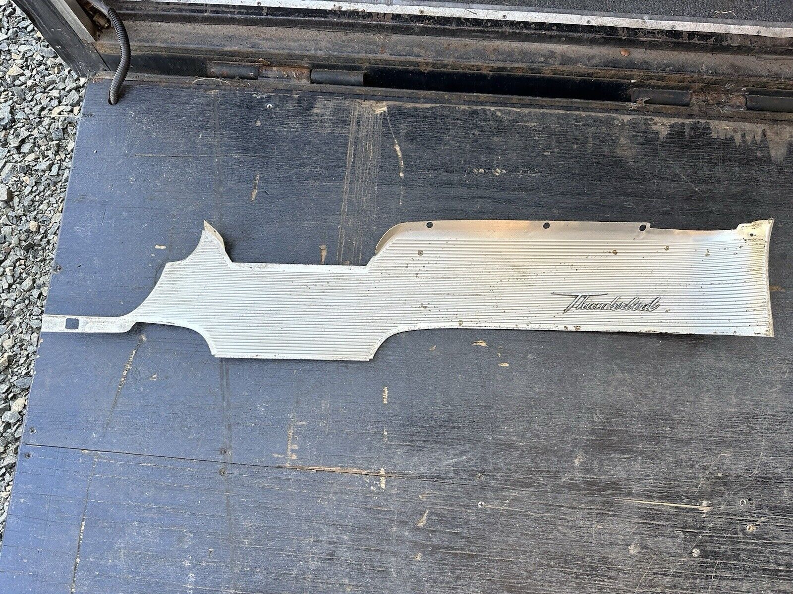 1961-1963 Ford Thunderbird Dash Trim Bezel Passenger Right Side