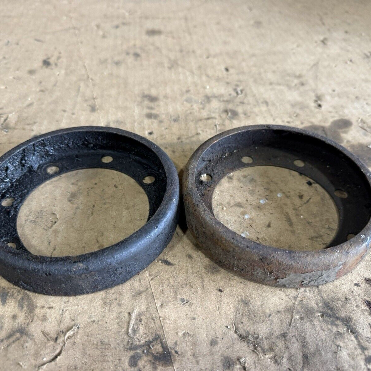 Model A Ford Front Grease Baffle Pair oEM – Iron Trap Garage