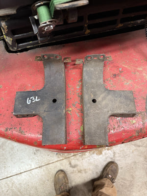 1930 1931 Model A Ford Coupe Top Wood Brackets With Hardware Roof Body 30 31 #2