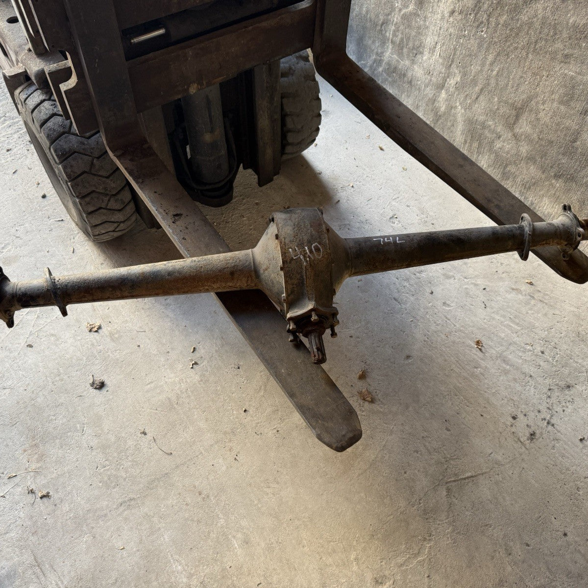 Hot Rod Banjo Rear 1935 1936 Ford Banjo Rear Axle Original Coupe Sedan Pickup Hot Rod 4.1 ...