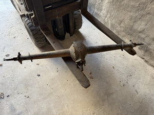 1935 1936 Ford Banjo Rear Axle Original Coupe Sedan Pickup Hot Rod 4.10 Ratio