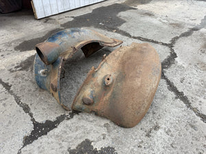 1936 Ford Car Pair  Front Fender Coupe Sedan Roadster Original
