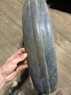 Vintage 1935 Ford Spare Tire Band Original Coupe Sedan Roadster Hot Rod Fenders