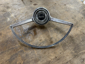 Rambler american chrome horn ring 1963-1964