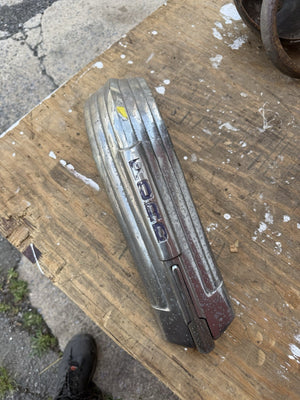 1941 Ford Truck Waterfall Hood Emblem Latch Ornament