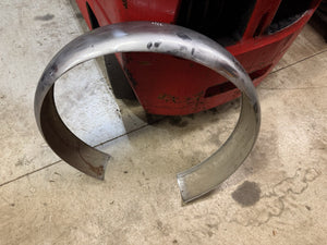 Chrome Spare Tire Ring Continental Kit Custom Low Rider