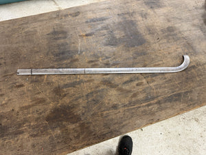 1955 1956 Mercury  Montclair 2 Door Hard Top Drivers Upper Quarter Trim Molding