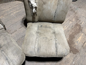 1932 Chevrolet Confederate 2 Door Sedan Front Seats Original Standard Deluxe