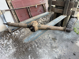 1937 39 1940 Ford Banjo Rear Axle Original Coupe Sedan Pickup Hot Rod 4.11 Ratio